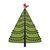 Imaginisce - Christmas Cheer Collection - Snag &#039;em Acrylic Stamps - Partridge and Pear Tree