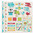 Imaginisce - Childhood Memories Collection - 12 x 12 Cardstock Stickers - Icons