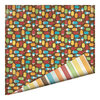 Imaginisce - Endless Summer Collection - 12 x 12 Double Sided Paper - Creamsicle