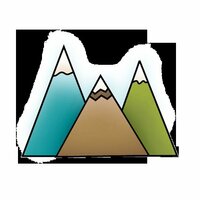 Imaginisce - Outdoor Adventure Collection - Snag 'em Acrylic Stamps - Three Peaks
