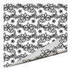 Imaginisce - Black Ice Collection - 12 x 12 Double Sided Paper - Lace