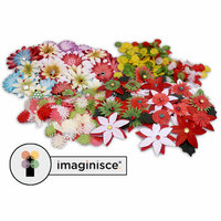 Imaginisce - Build a Blossom Kit - Winter and Christmas - Flowers