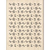 Inkadinkado - Spring Collection - Wood Mounted Stamps - Flower Background