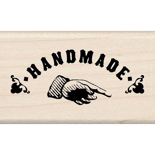 Inkadinkado - Birthday Fun Collection - Wood Mounted Stamps - Handmade