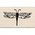 Inkadinkado - Designer Collection - Wood Mounted Stamps - Dragonfly