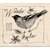 Inkadinkado - Designer Collection - Wood Mounted Stamps - Wonder Bird