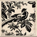 Inkadinkado - Designer Collection - Wood Mounted Stamps - Asian Pheasant