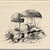 Inkadinkado - Sketches Collection - Halloween - Wood Mounted Stamps - Mushrooms