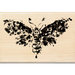 Inkadinkado - Inkblot Collection - Halloween - Wood Mounted Stamps - Death Head Moth
