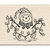 Inkadinkado - Holiday Collection - Christmas - Wood Mounted Stamps - Snowman