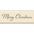 Inkadinkado - Holiday Collection - Christmas - Wood Mounted Stamps - Merry Christmas
