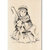 Inkadinkado - Holiday Collection - Christmas - Wood Mounted Stamps - Shepherd Boy