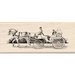 Inkadinkado - Out on the Town Collection - Wood Mounted Stamps - Carriage Ride