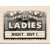 Inkadinkado - Out on the Town Collection - Wood Mounted Stamps - Ladies Marquee