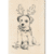 Inkadinkado - Christmas - Wood Mounted Stamps - Holiday Puppy
