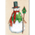 Inkadinkado - Christmas - Wood Mounted Stamps - Dapper Snowman