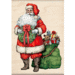 Inkadinkado - Christmas - Wood Mounted Stamps - Santa