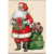 Inkadinkado - Christmas - Wood Mounted Stamps - Santa