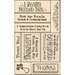 Inkadinkado - Layering Wood Card Making Collection - Wood Mounted Stamps - Thank You