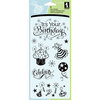 Inkadinkado - Clear Acrylic Stamp Set - It's Your Birthday