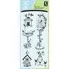 Inkadinkado - Spring Collection - Clear Acrylic Stamps - For the Birds