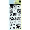 Inkadinkado - Refresh Collection - Clear Acrylic Stamp Set - Insects Inchie