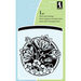 Inkadinkado - Summer Collection - Clear Acrylic Stamps - Mini Flower Bouquet