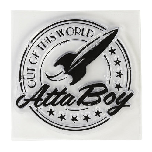 Inkadinkado - Clear Acrylic Stamps - Mini Atta Boy