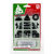 Inkadinkado - Holiday Collection - Christmas - Clear Acrylic Stamp Set with Acrylic Block - Christmas Morning
