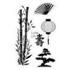 Inkadinkado - Inkadinkaclings Collection - Rubber Stamps - Asian