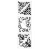 Inkadinkado - Inkadinkaclings Collection - Rubber Stamps - Decorative Corners