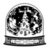Inkadinkado - Inkadinkaclings Collection - Christmas - Rubber Stamps - Snow Globe