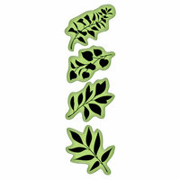 Inkadinkado - Inkadinkaclings - Rubber Stamps - Leaves