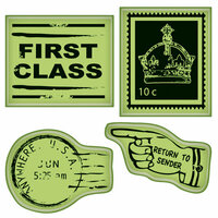 Inkadinkado - Inkadinkaclings - Rubber Stamps - Postmarks Mini