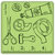 Inkadinkado - Spring Collection - Inkadinkaclings - Rubber Stamps - Craft Room Pattern