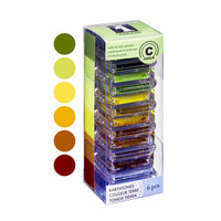 Inkadinkado - Stackables - Chalk Inkpad Set - Earthtones