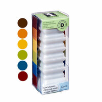 Inkadinkado - Stackables - Dye Inkpad Set - Earthtones