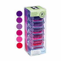 Inkadinkado - Stackables - Pigment Inkpad Set - Reds and Purples