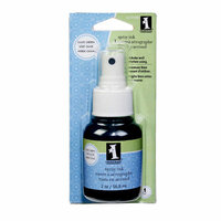 Inkadinkado - Spray Ink - 2 Ounce Bottle - Olive Green