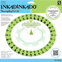 Inkadinkado - Stamping Gear Collection - Stamping Tool - Oval Wheel