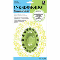Inkadinkado - Stamping Gear Collection - Stamping Tool - Oval Cog