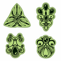 Inkadinkado - Stamping Gear Collection - Inkadinkaclings - Rubber Stamps - Jewelry