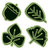Inkadinkado - Stamping Gear Collection - Inkadinkaclings - Rubber Stamps - Modern Leaf