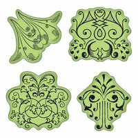 Inkadinkado - Stamping Gear Collection - Inkadinkaclings - Rubber Stamps - Antiquity