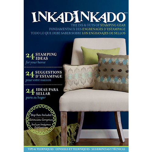 Inkadinkado - Stamping Gear Collection - Inspiration Booklet