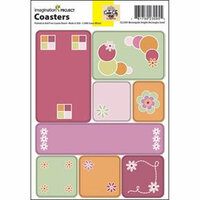 Imagination Project - Center City Designs - Coasters - Morningside Heights Rectangles Small, CLEARANCE