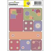 Imagination Project - Center City Designs - Coasters - West Village Rectangles Small, CLEARANCE