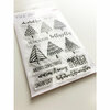 Ink Road Stamps - Christmas - Clear Photopolymer Stamps - Fir Real