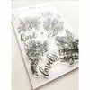 Ink Road Stamps - Clear Photopolymer Stamps - Bella Flora