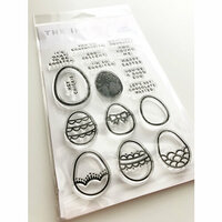 Ink Road Stamps - Clear Photopolymer Stamps - Eggstra